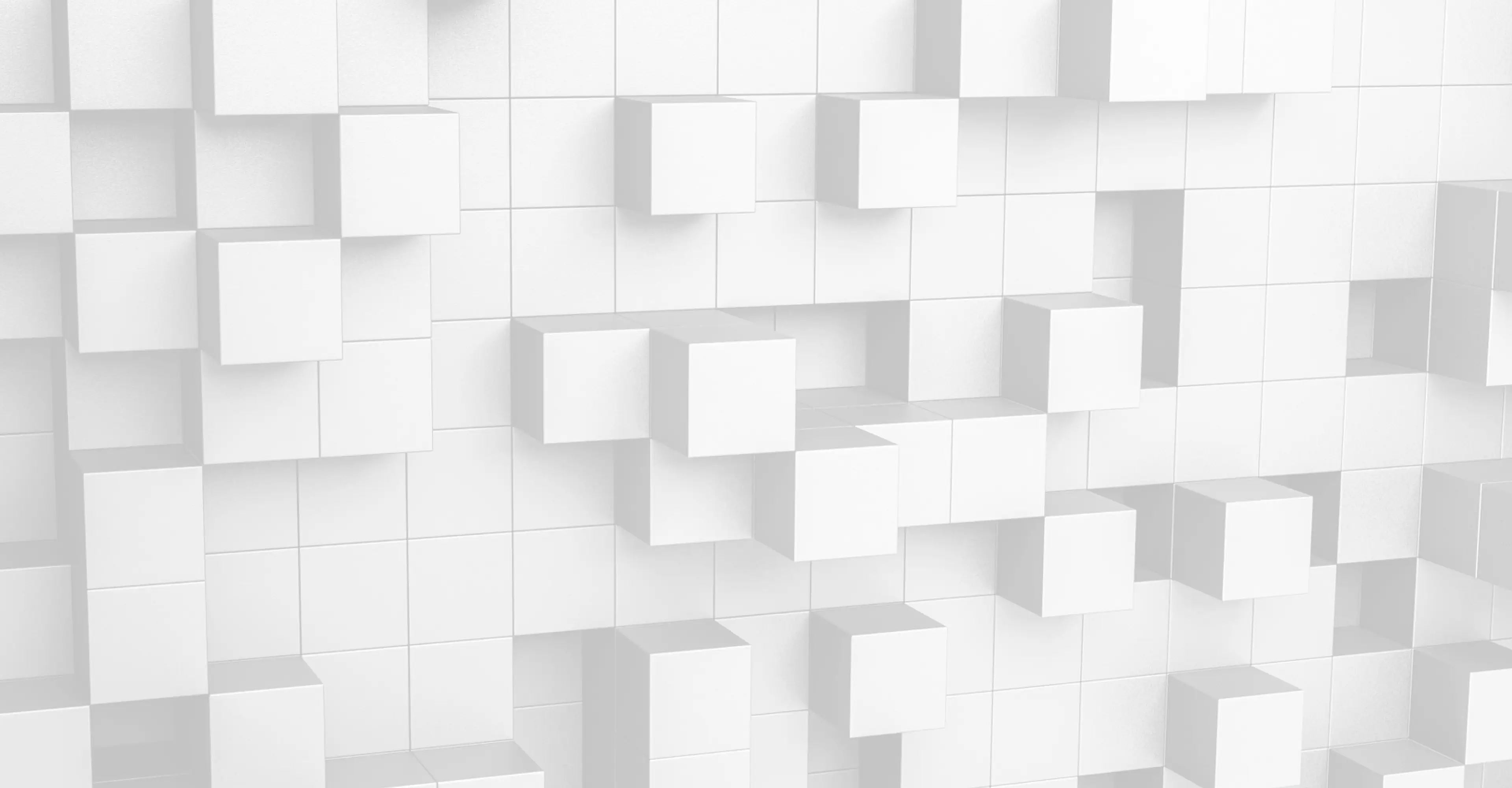 Abstract cubic background