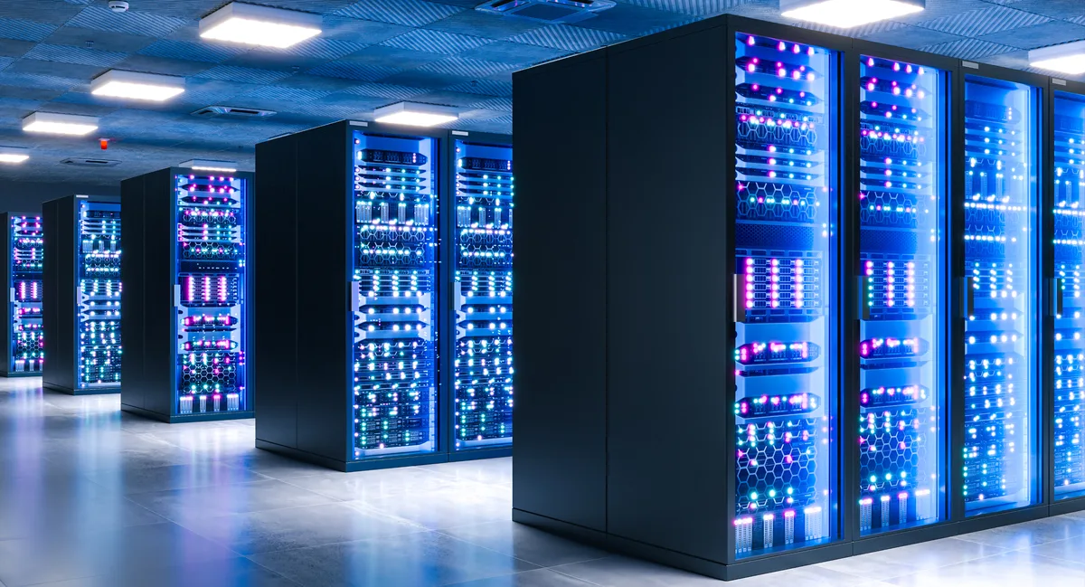 Secure data centre infrastructure